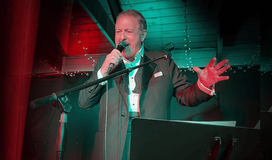 Singer Michael Cipolla